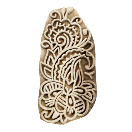 Set of 1 Piece New Wooden Printing Block
